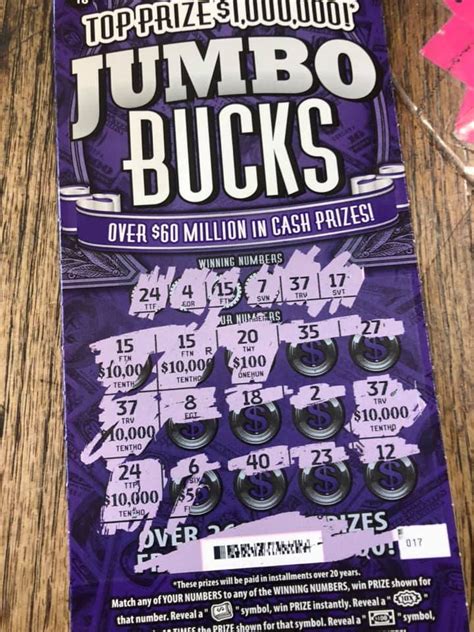 best scratch off tickets.